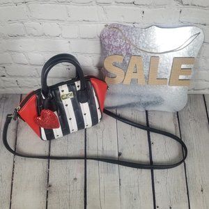 luv Betsey Johnsonn Crossbody Satchel Bag